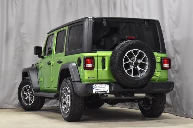 2025 Jeep Wrangler WRANGLER 4-DOOR SPORT S