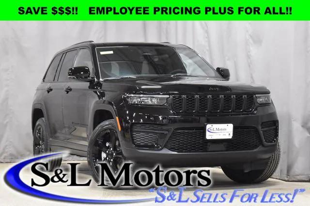 2025 Jeep Grand Cherokee GRAND CHEROKEE ALTITUDE 4X4