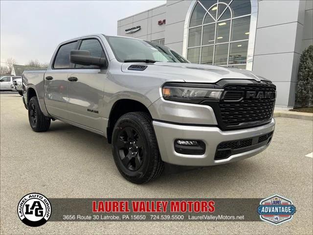 2025 RAM Ram 1500 RAM 1500 TRADESMAN CREW CAB 4X4 57 BOX