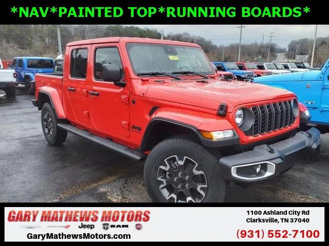 2025 Jeep Gladiator GLADIATOR SPORT S 4X4