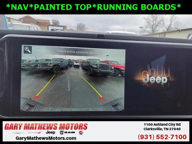 2025 Jeep Gladiator GLADIATOR SPORT S 4X4