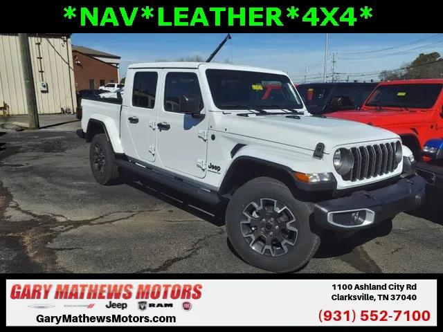 2025 Jeep Gladiator GLADIATOR SPORT S 4X4 2025 Jeep Gladiator GLADIATOR SPORT S 4X4