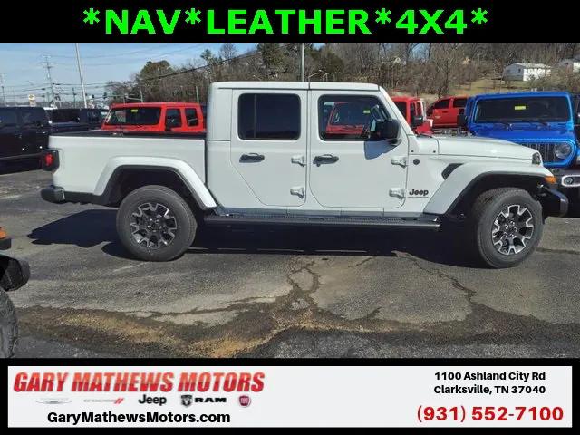 2025 Jeep Gladiator GLADIATOR SPORT S 4X4 2025 Jeep Gladiator GLADIATOR SPORT S 4X4
