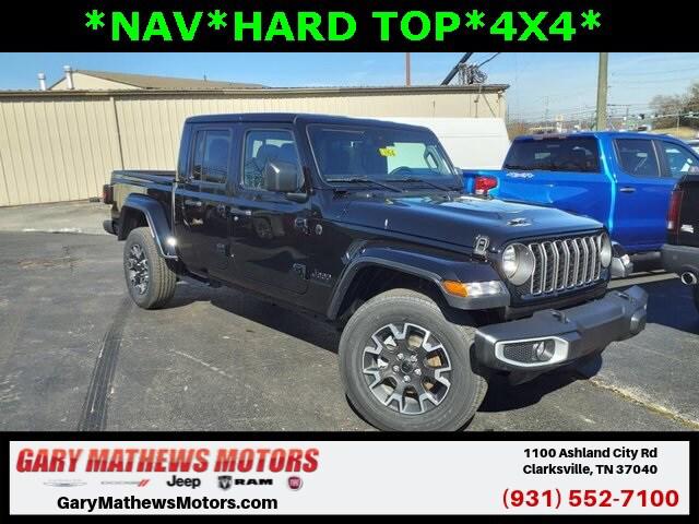 2025 Jeep Gladiator GLADIATOR SPORT S 4X4 2025 Jeep Gladiator GLADIATOR SPORT S 4X4
