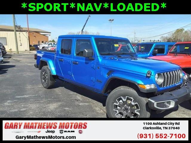 2025 Jeep Gladiator GLADIATOR SPORT S 4X4