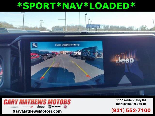 2025 Jeep Gladiator GLADIATOR SPORT S 4X4