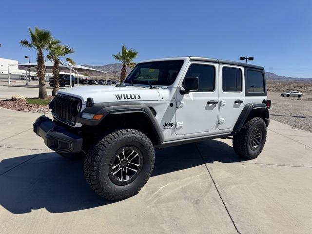 2025 Jeep Wrangler WRANGLER 4-DOOR WILLYS
