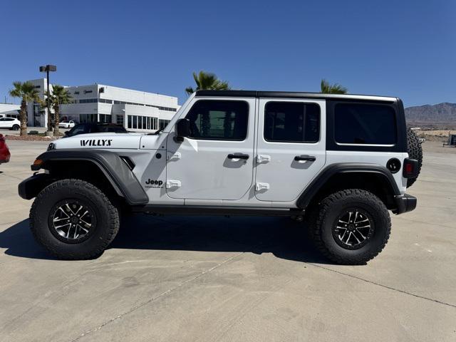 2025 Jeep Wrangler WRANGLER 4-DOOR WILLYS