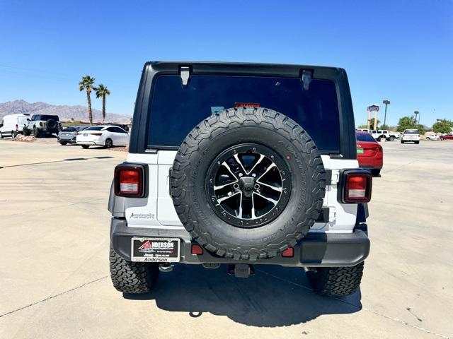 2025 Jeep Wrangler WRANGLER 4-DOOR WILLYS
