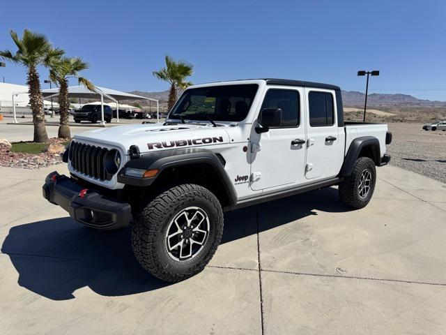 2025 Jeep Gladiator GLADIATOR RUBICON 4X4