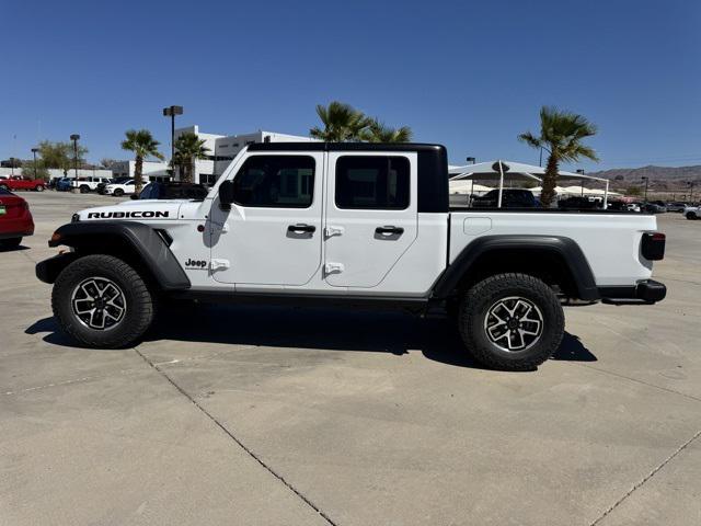 2025 Jeep Gladiator GLADIATOR RUBICON 4X4