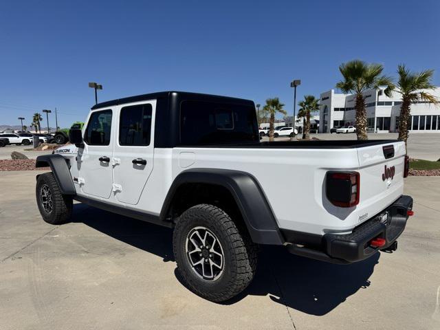 2025 Jeep Gladiator GLADIATOR RUBICON 4X4