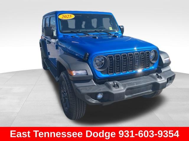 2025 Jeep Wrangler WRANGLER 4-DOOR SPORT S