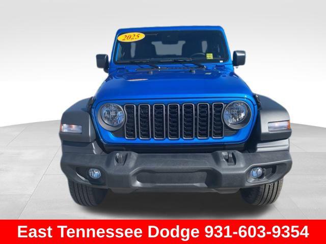2025 Jeep Wrangler WRANGLER 4-DOOR SPORT S