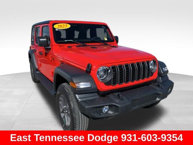 2025 Jeep Wrangler WRANGLER 4-DOOR SPORT S