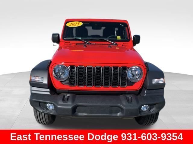 2025 Jeep Wrangler WRANGLER 4-DOOR SPORT S