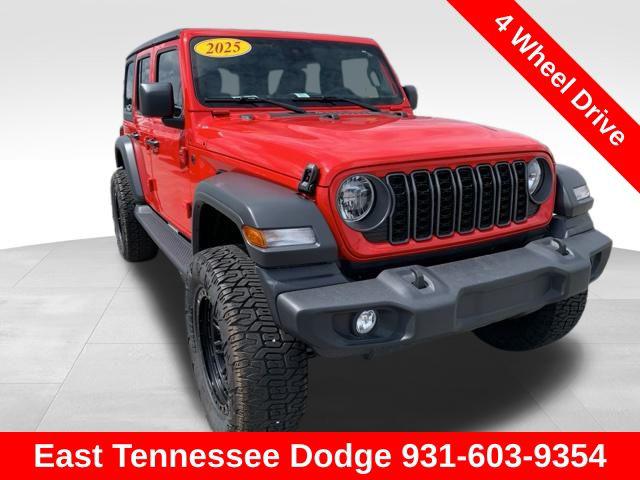 2025 Jeep Wrangler WRANGLER 4-DOOR SPORT S