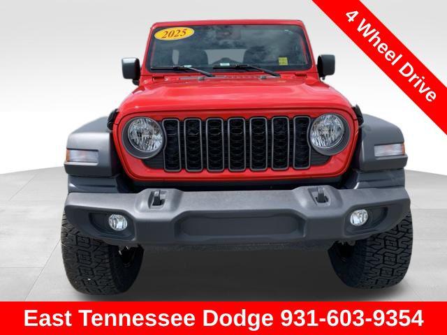 2025 Jeep Wrangler WRANGLER 4-DOOR SPORT S