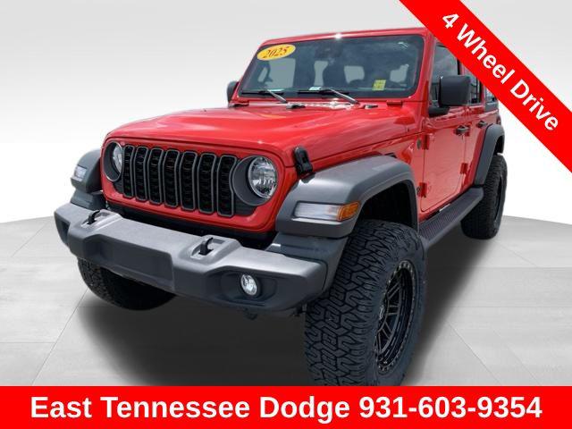 2025 Jeep Wrangler WRANGLER 4-DOOR SPORT S