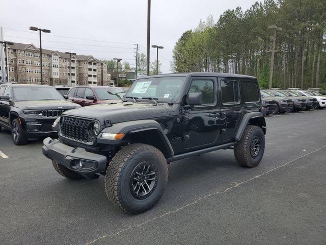 2025 Jeep Wrangler WRANGLER 4-DOOR WILLYS