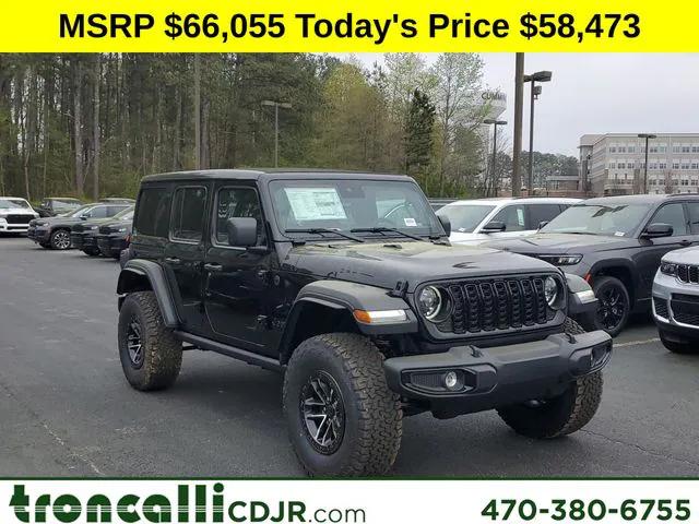 2025 Jeep Wrangler WRANGLER 4-DOOR WILLYS