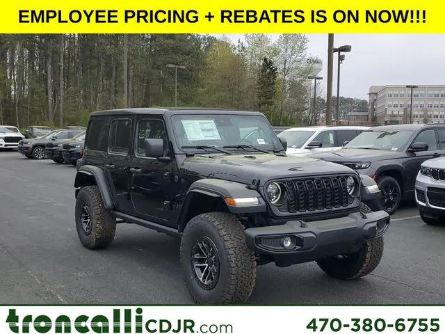 2025 Jeep Wrangler WRANGLER 4-DOOR WILLYS