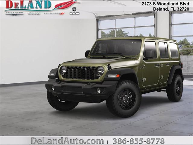 2025 Jeep Wrangler WRANGLER 4-DOOR SPORT S