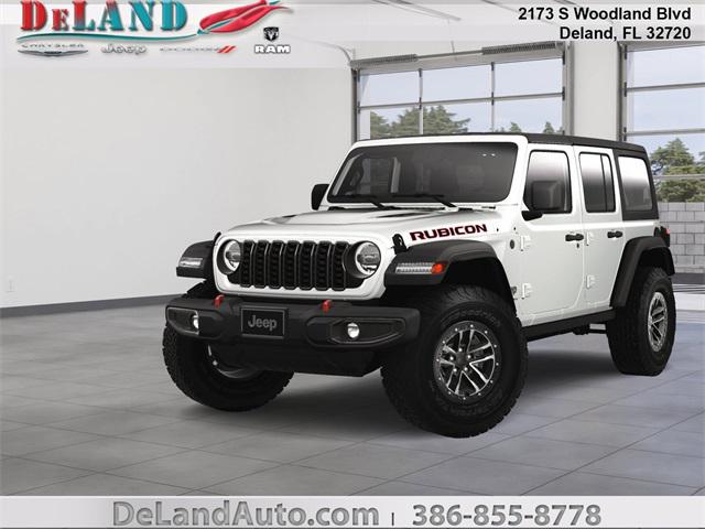 2025 Jeep Wrangler WRANGLER 4-DOOR RUBICON