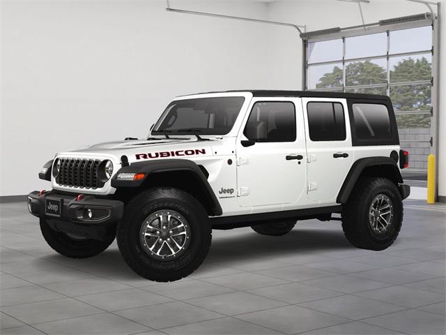 2025 Jeep Wrangler WRANGLER 4-DOOR RUBICON