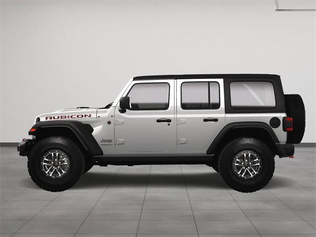 2025 Jeep Wrangler WRANGLER 4-DOOR RUBICON