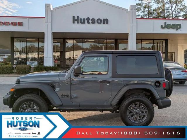 2025 Jeep Wrangler WRANGLER 2-DOOR SPORT S