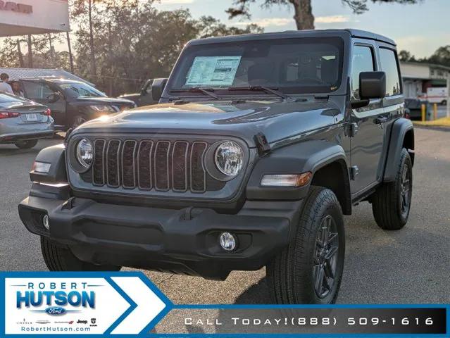 2025 Jeep Wrangler WRANGLER 2-DOOR SPORT S