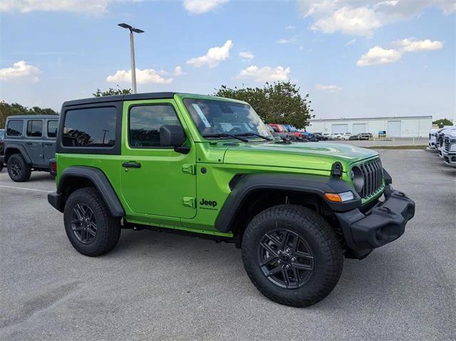 2025 Jeep Wrangler WRANGLER 2-DOOR SPORT S