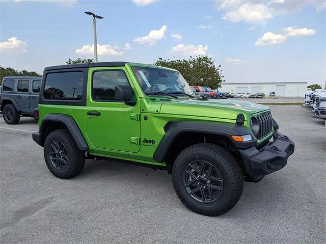 2025 Jeep Wrangler WRANGLER 2-DOOR SPORT S