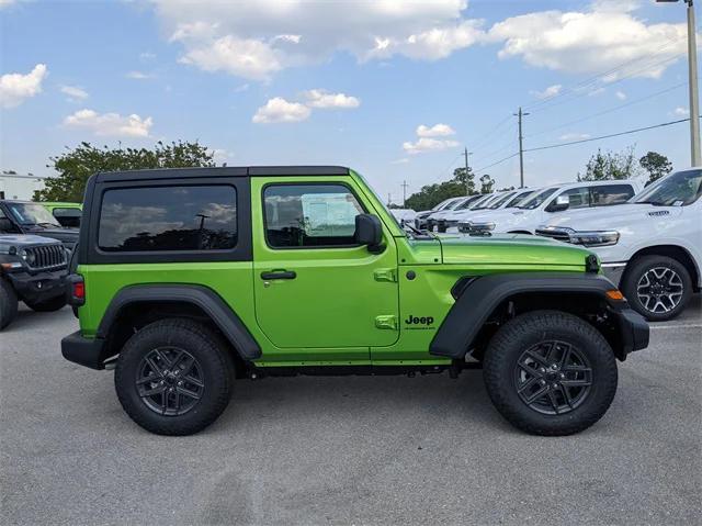 2025 Jeep Wrangler WRANGLER 2-DOOR SPORT S