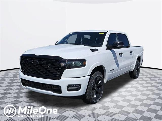 2025 RAM Ram 1500 RAM 1500 BIG HORN CREW CAB 4X4 57 BOX