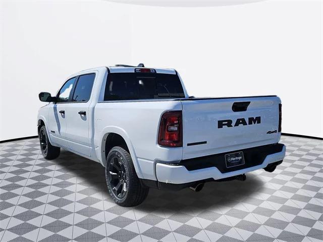 2025 RAM Ram 1500 RAM 1500 BIG HORN CREW CAB 4X4 57 BOX