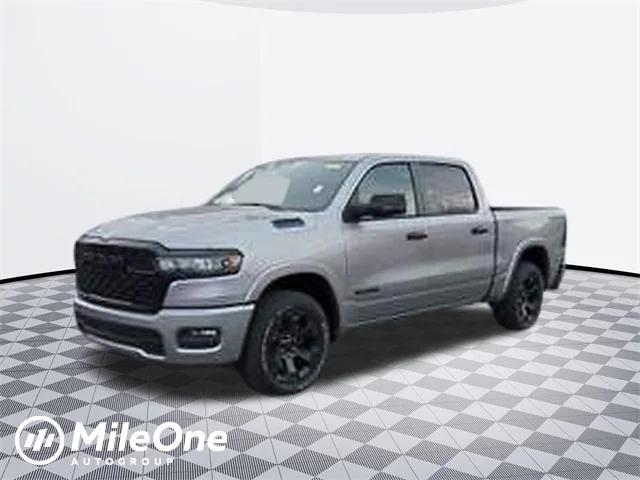 2025 RAM Ram 1500 RAM 1500 BIG HORN CREW CAB 4X4 57 BOX