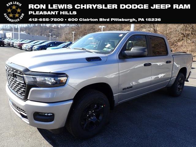 2025 RAM Ram 1500 RAM 1500 TRADESMAN CREW CAB 4X4 57 BOX