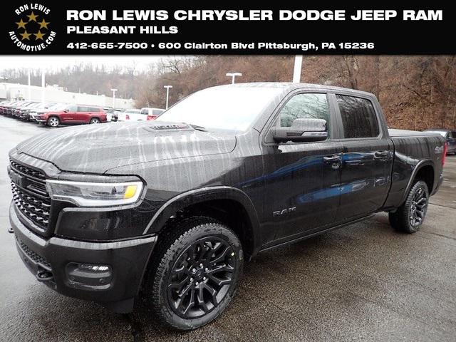 2025 RAM Ram 1500 RAM 1500 LIMITED CREW CAB 4X4 64 BOX