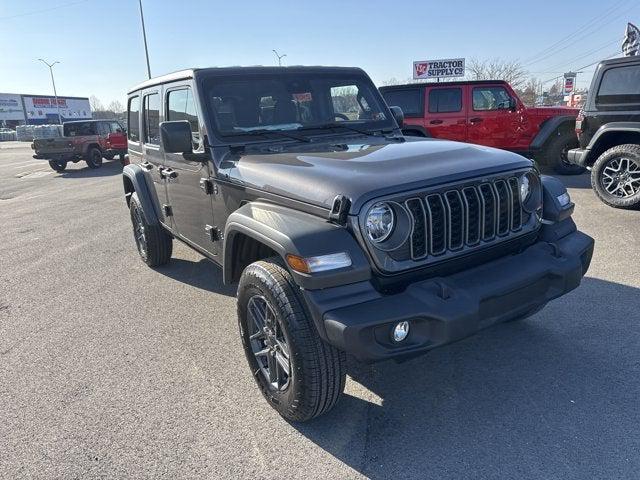 2025 Jeep Wrangler WRANGLER 4-DOOR SPORT S