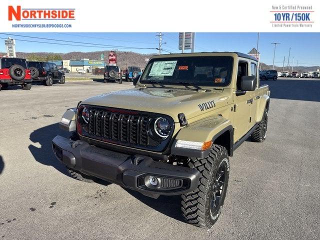 2025 Jeep Gladiator GLADIATOR WILLYS 4X4