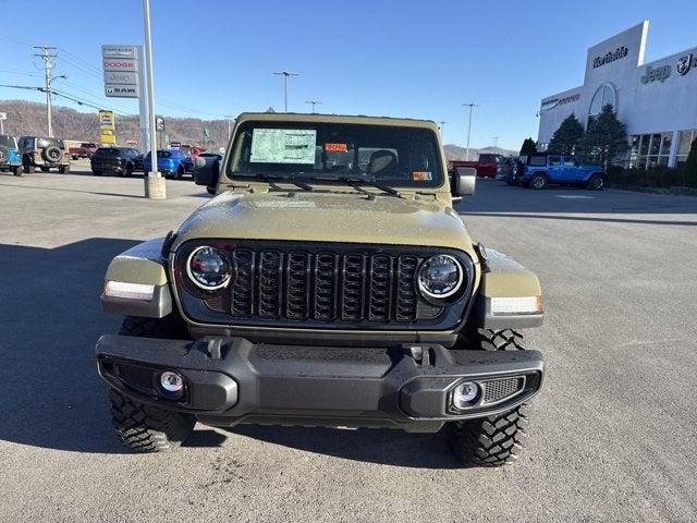 2025 Jeep Gladiator GLADIATOR WILLYS 4X4