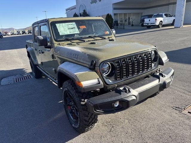 2025 Jeep Gladiator GLADIATOR WILLYS 4X4