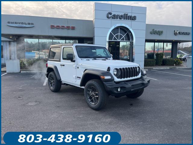 2025 Jeep Wrangler WRANGLER 2-DOOR SPORT S