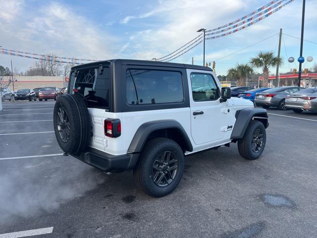 2025 Jeep Wrangler WRANGLER 2-DOOR SPORT S
