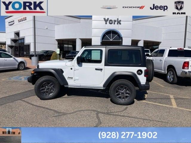 2025 Jeep Wrangler WRANGLER 2-DOOR SPORT S