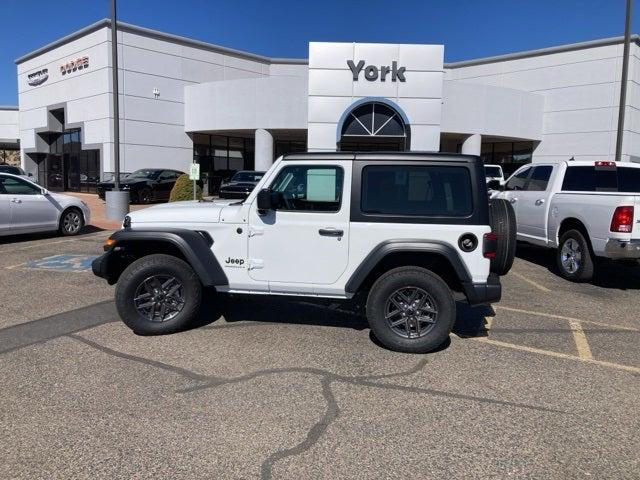 2025 Jeep Wrangler WRANGLER 2-DOOR SPORT S