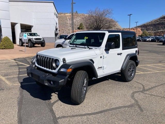2025 Jeep Wrangler WRANGLER 2-DOOR SPORT S