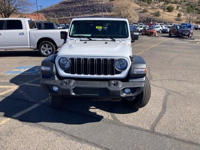2025 Jeep Wrangler WRANGLER 2-DOOR SPORT S